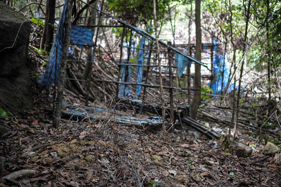 Malaysia jungle camp migrants