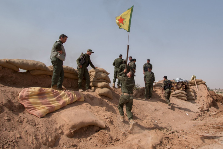 YPG Hasakah Syria
