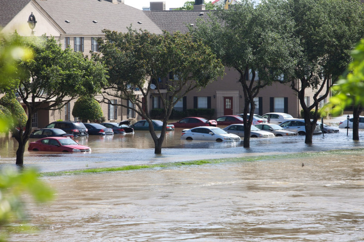 Storms in Houston, Texas