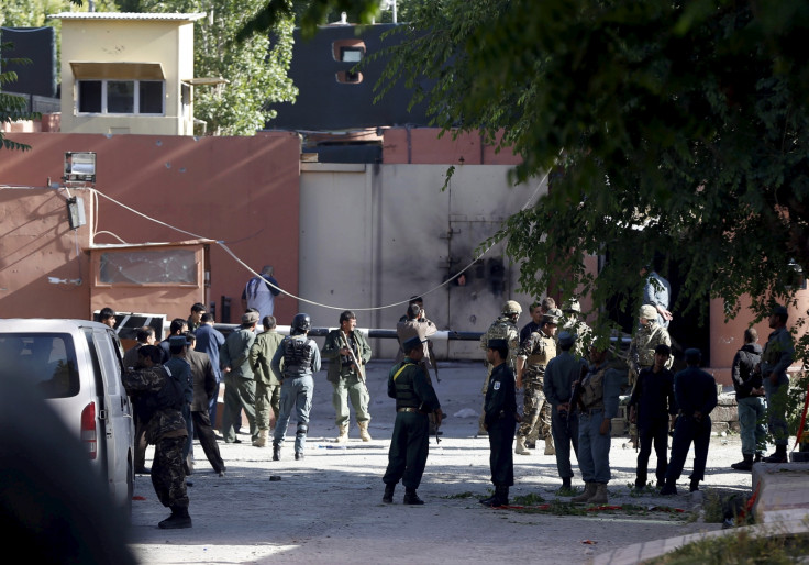Afghan Taliban attack on Kabul guest house
