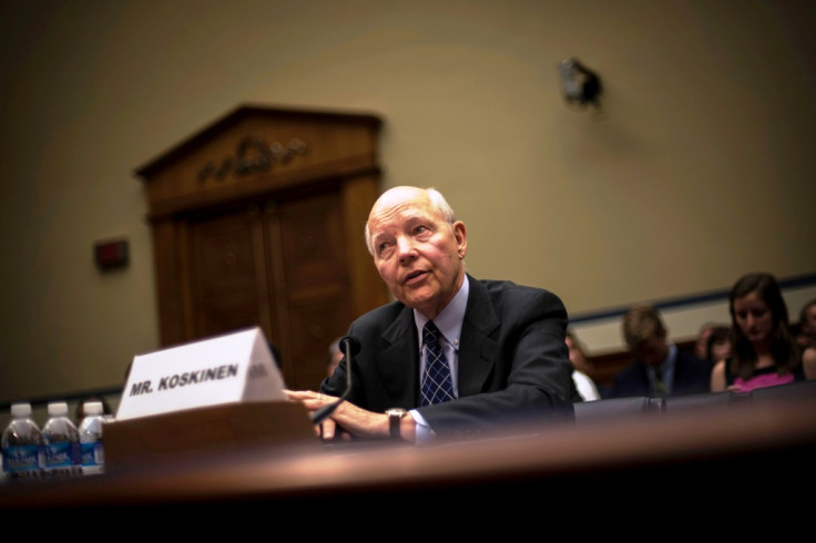US IRS Boss John Koskinen US IRS Boss John Koskinen