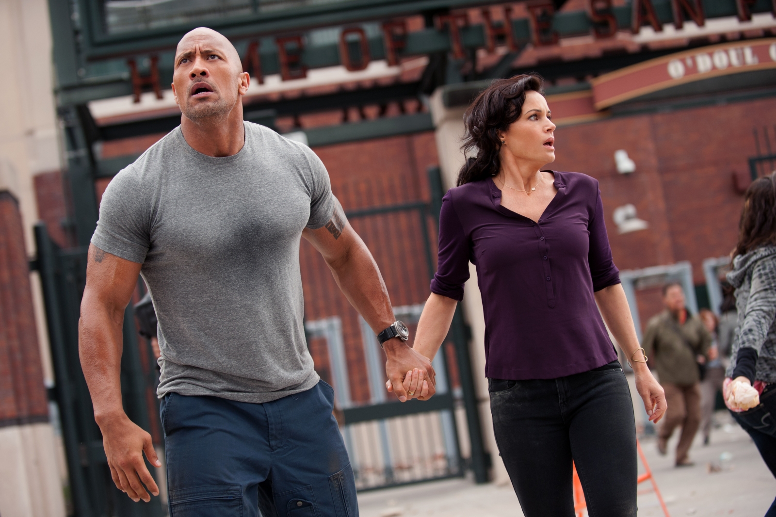 movie review san andreas fault