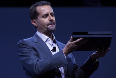 Andrew House PS4 E3