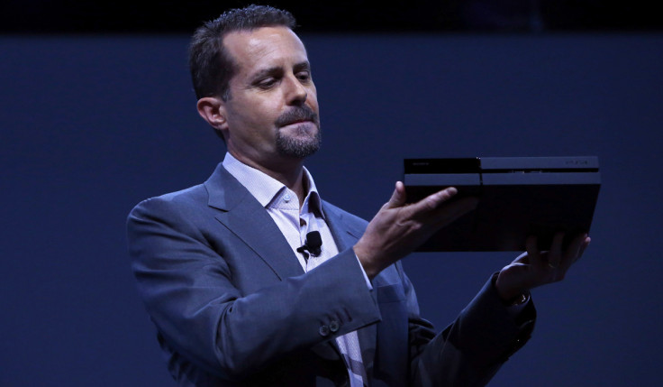 Andrew House PS4 E3