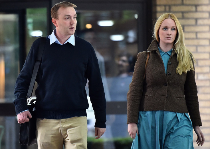 Tom Hayes (L) leaves Southwark Crown Court Tom Hayes (L) leaves Southwark Crown Court