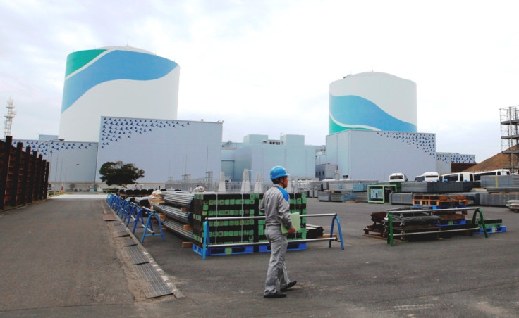 Sendai Nuclear Power Plant Japan Sendai Nuclear Power Plant Japan