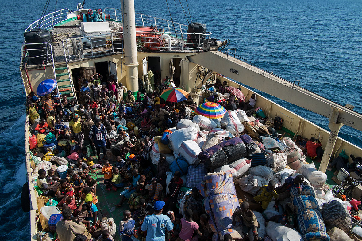 Burundi refugees