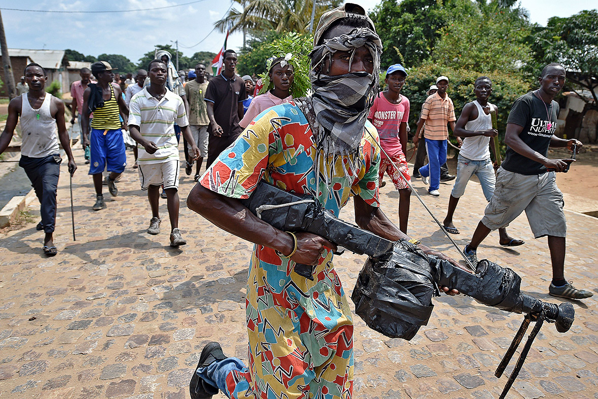 burundi protests election