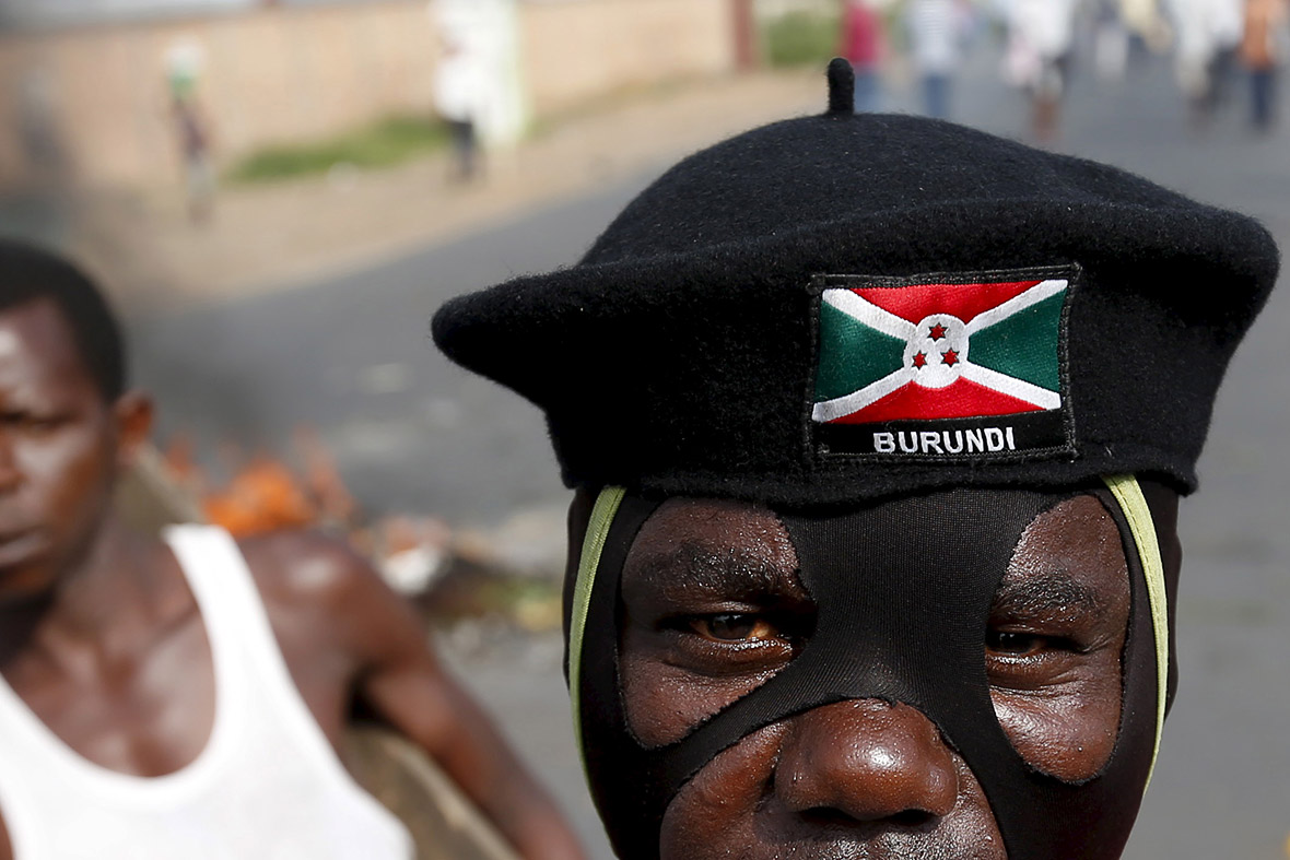 burundi masks