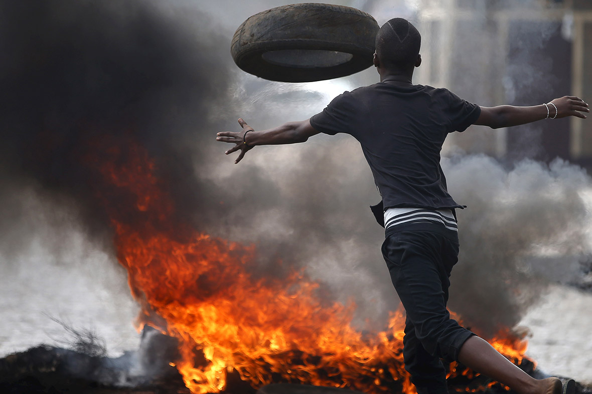 burundi protests election