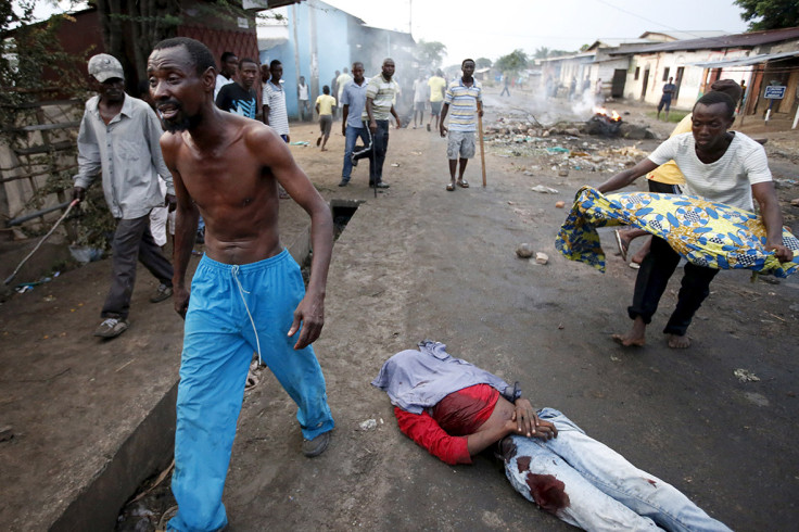 burundi protests election