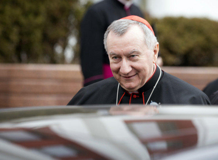 Cardinal Pietro Parolin Gay marriage