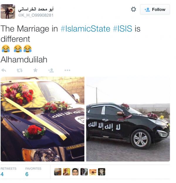 Isis wedding