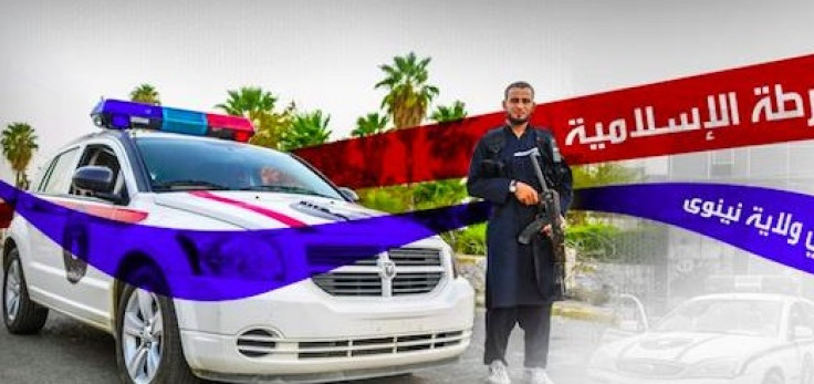 Isis police cars