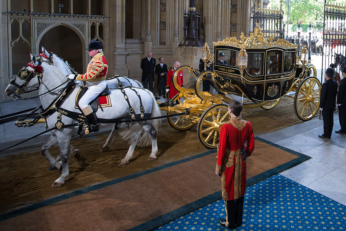 The Queen's Speech and State Opening of Parliament All the pomp and