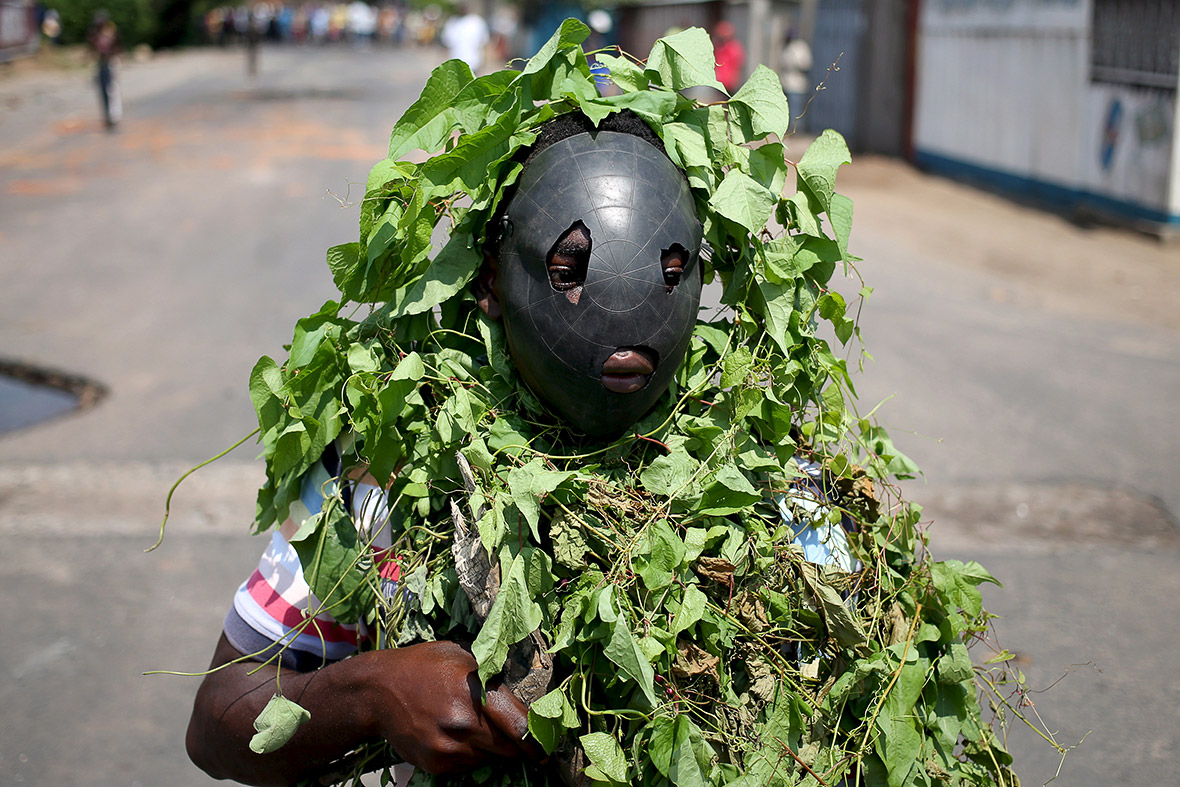 burundi masks