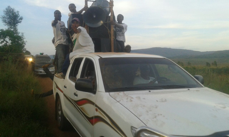 Imbonerakure militia Bugendana
