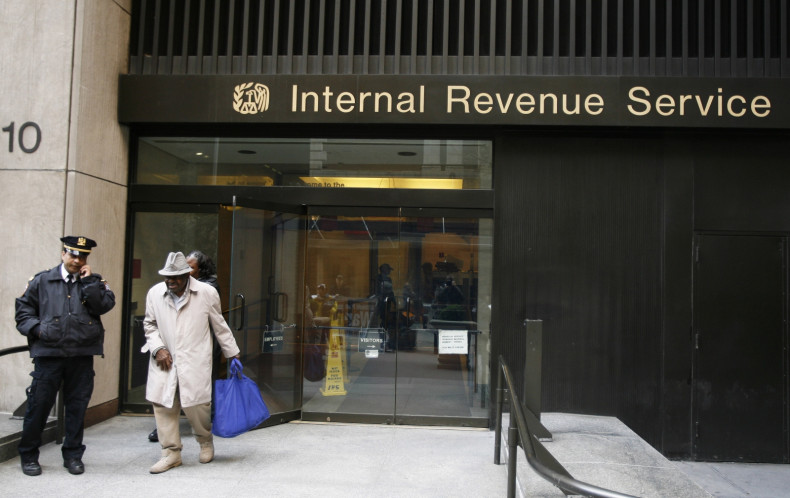 The IRS (US Inland Revenue Service)