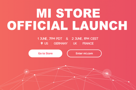 Xiaomi US UK stores launching