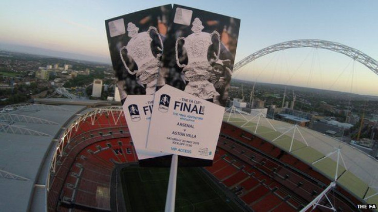 FA Cup final tickets space