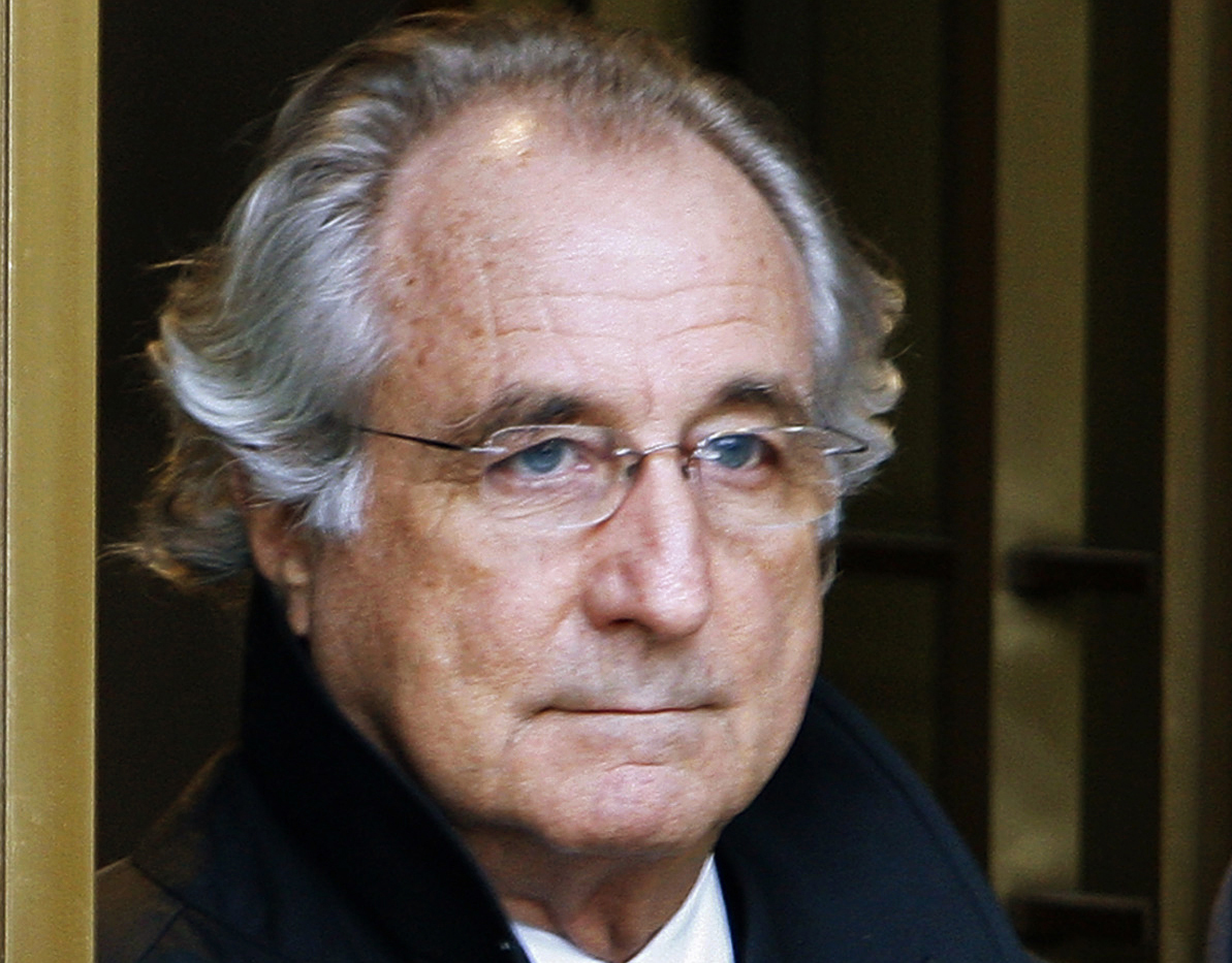 Madoff has cornered the hot chocolate market in prison, say reports