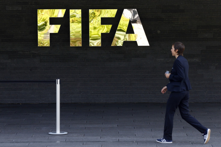 Fifa arrests and sponsors