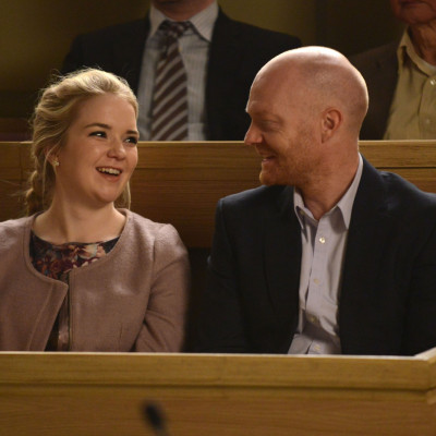 EastEnders' Max and Abi Branning
