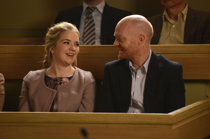 EastEnders' Max and Abi Branning