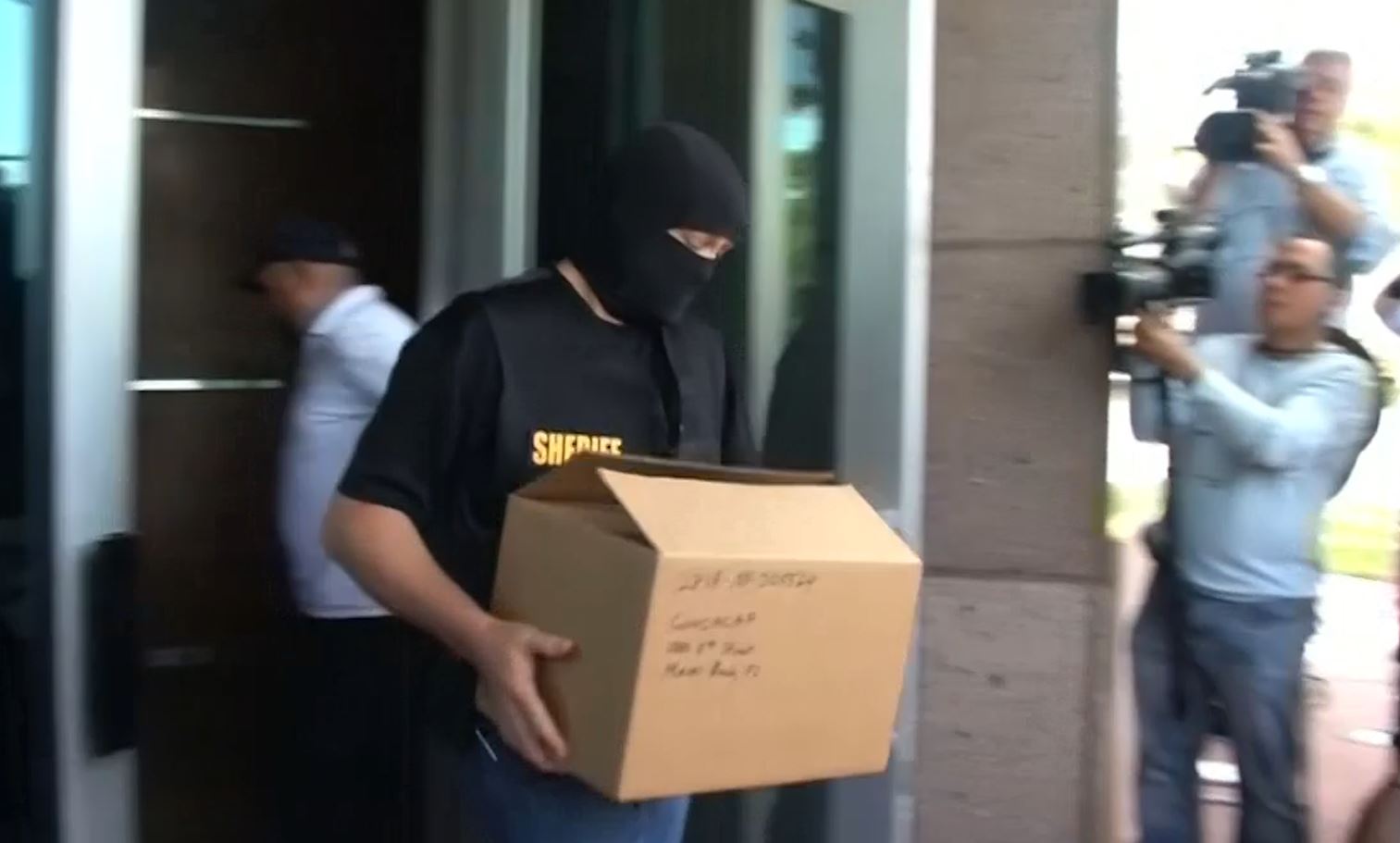 FBI raid concacaf