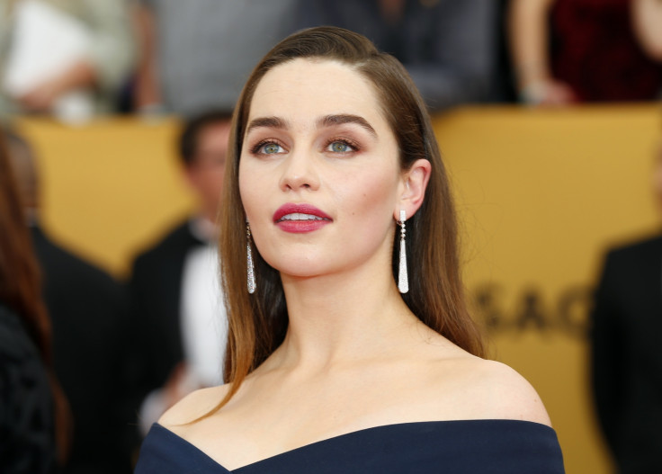 Emilia Clarke says dating is "impossible"
