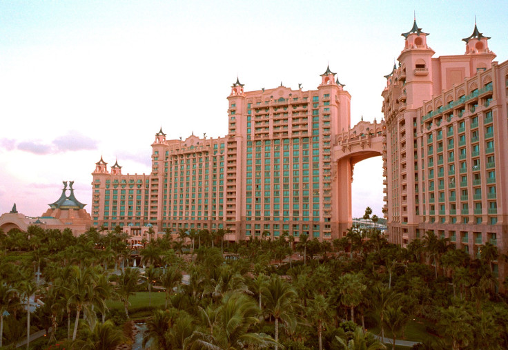 Atlantis resort in the Bahamas