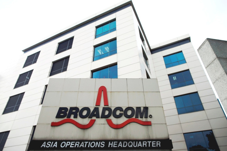 Broadcom Logo Broadcom Logo