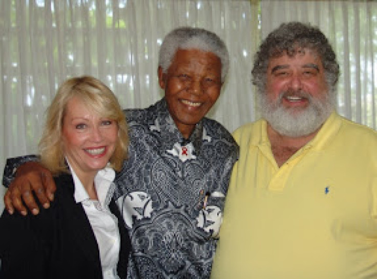 Nelson Mandela and Chuck Blazer