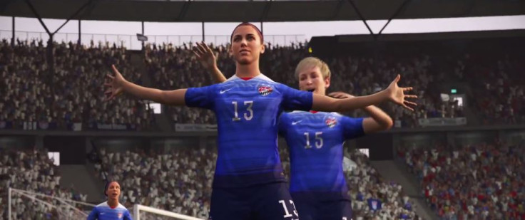 Fifa 16 women's football national teams USA