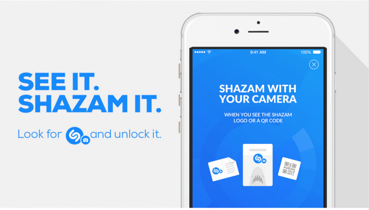 Shazam visual recognition