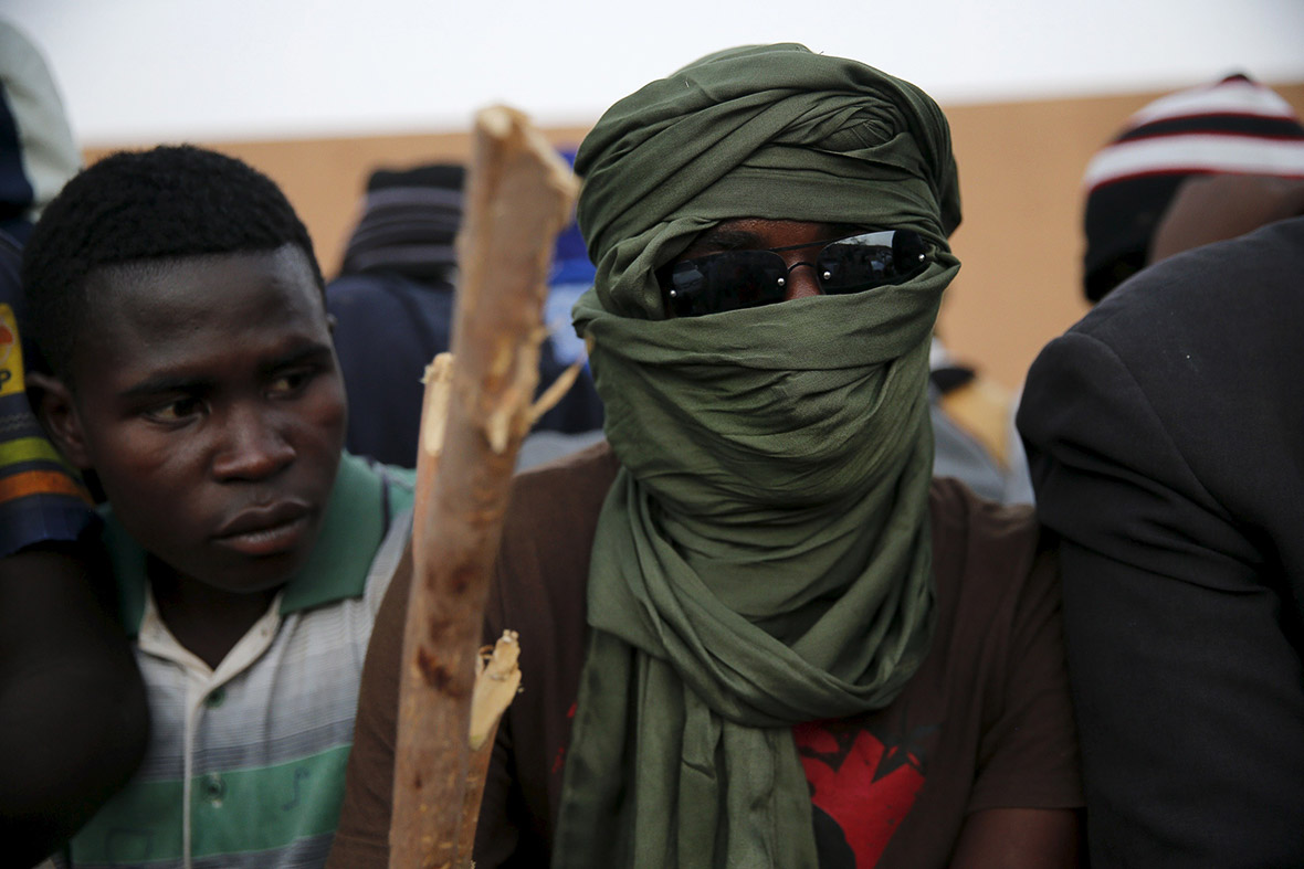 migrants Niger Libya Mediterranean