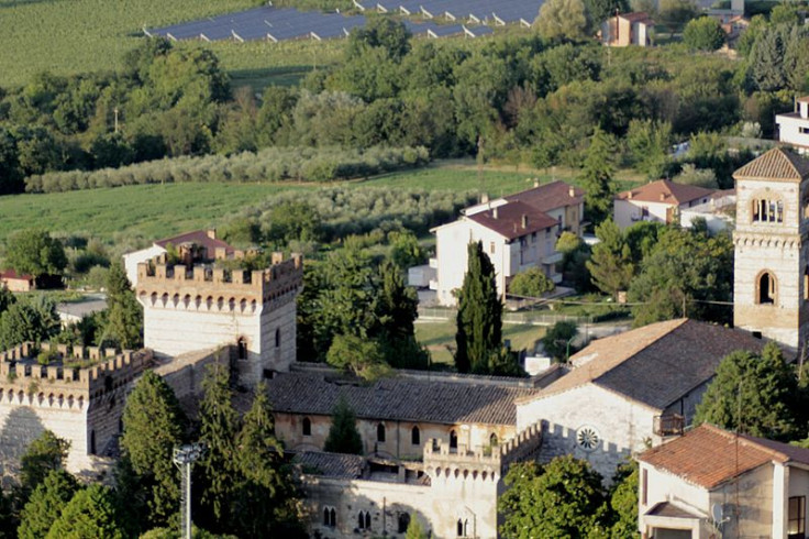 San Girolamo castle Narni