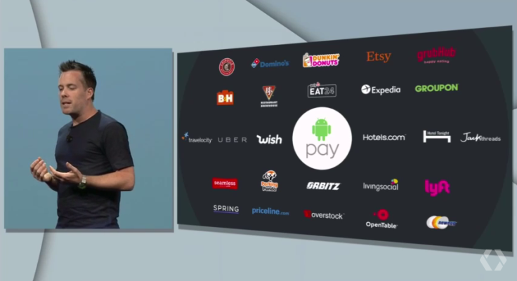 Android Pay at Google IO 2015