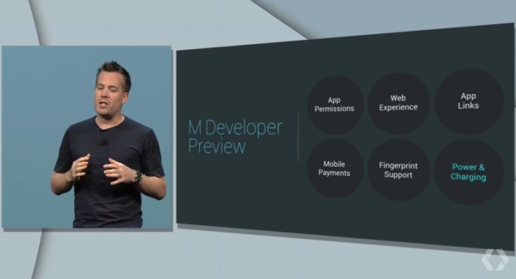Android M new features at Google I/O2015 Android M new features at Google I/O2015