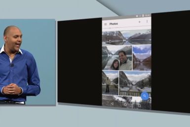 Google Photos app at Google I/O 2015