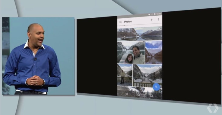 Google Photos app at Google I/O 2015