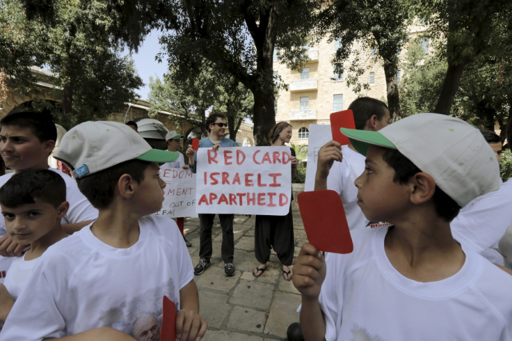 Israel Fifa protest