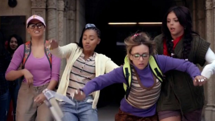 Little Mix in Black Magic