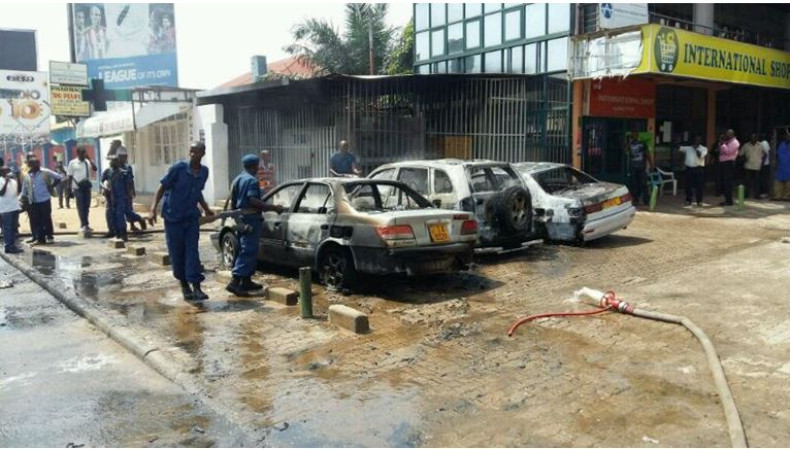 Burundi grenade explosion economy