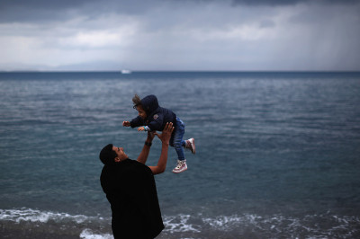 kos greece island refugees migrants