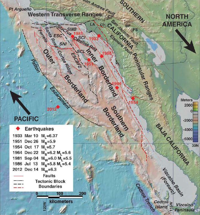 Massive tsunami could strike Los Angeles and San Diego from major ...