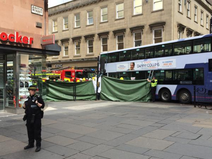 Glasgow bus accident