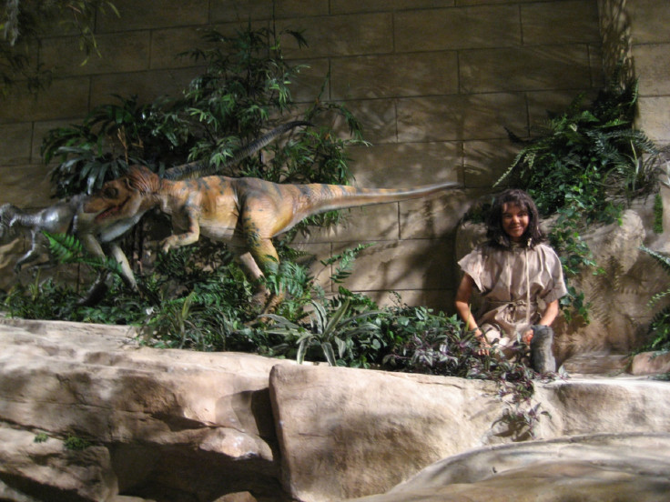 Creationist museum piece