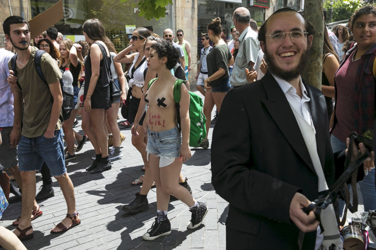 Jerusalem SlutWalk2