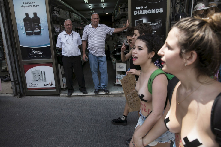 Jerusalem Slutwalk 6